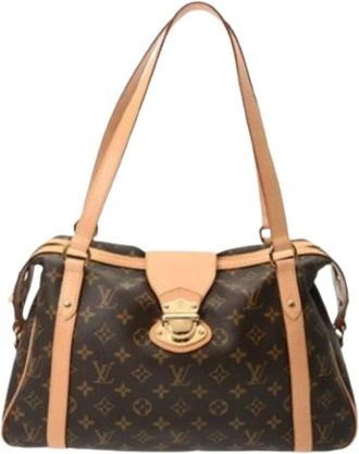 Louis Vuitton Pre-owned Shoulder Bags, female, Brown, Size: ONE SIZE Pre-owned Shoulder Bag