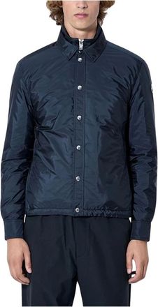 Moncler Uomo, Giacche, Blu, S, new