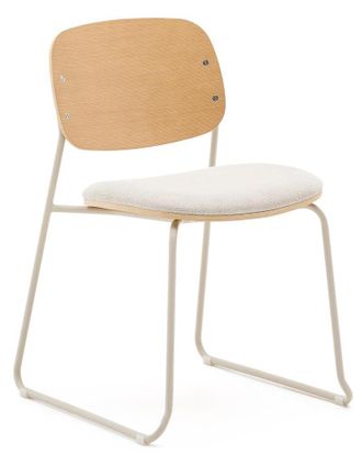 K Home Design Esszimmerstuhl Melia - Light Beige