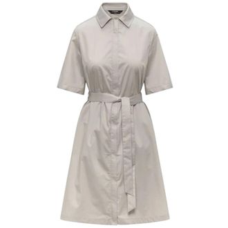K-Way K-Way, Shirt Dresses, female, Beige, Size: M K-Way Dresses