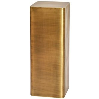 Light & Living Z&oacute;calo Light & Living Alurio Con Aspecto Bronce - 30,5x30,5x80 Cm