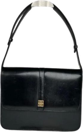 Givenchy Pre-owned Shoulder Bags, female, Black, Size: ONE SIZE Pre-owned Shoulder Bag