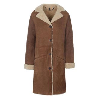 Belstaff Eleganter Mantel - Dames - Mantels - Bruin - Maat: XS Taf