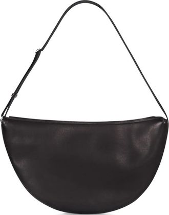 The Row Schoudertas met verstelbare band - Zwart