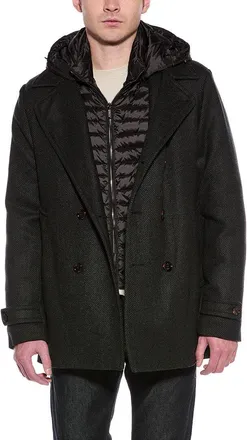 Moorer MooRER Eligio Wool Down Coat