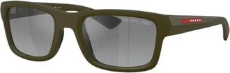 Prada PS B10S Sunglasses - male - Prada - Sunglasses - Green - 54 MM - Accessories