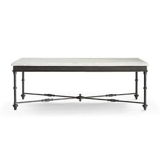 Frontgate Tivoli Rectangular Coffee Table - Frontgate
