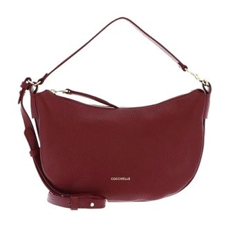 Coccinelle Tassen, Dames, Rood, ONE Size, Leer, C-Easy Small