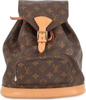 Louis Vuitton Monogram Brown Monogram Backpack (Pre-Owned)