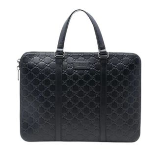 Gucci Pre-owned Handbags, female, Black, Size: ONE SIZE Pre-owned Business Bag