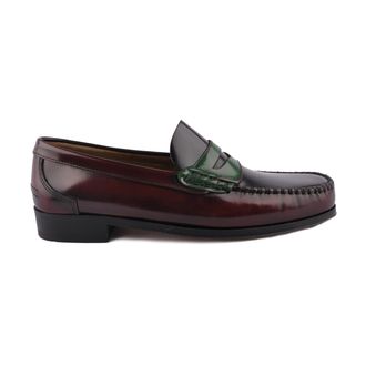 SOTOALTO Mans Mokassin Schuh Sotoalto Farbe BURGUNDY