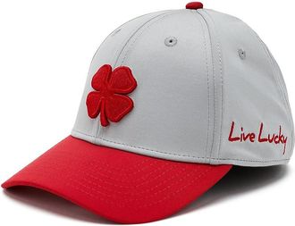 Black Clover Premium Clover 188 Hat Baseball Caps Red/Silver Hat/3d Red Clover : LG/XL, Polyester/Spandex