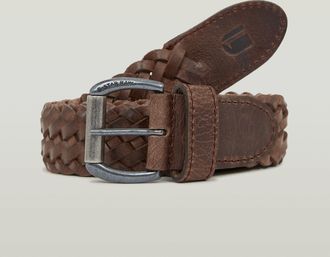 G-Star Braided Riem - Anders - Heren