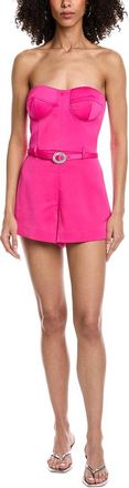 Generation Love Brina Satin Strapless Romper