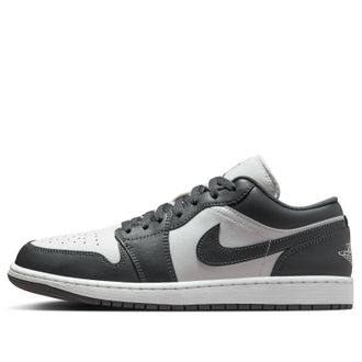 Nike Jordan Air Jordan 1 Low Grey White 553558-044