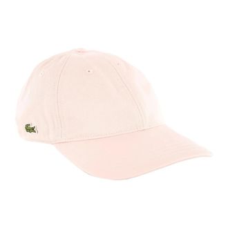 Lacoste Cotton Twill Cap - Heren - Petten - Roze - ONE Size - Katoen - Accessoires