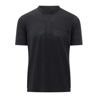 Ermenegildo Zegna T-shirt a maniche corte - - Knitwear - Uomo - Nero - XL