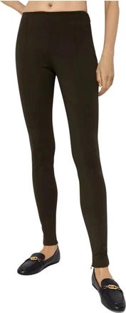 Ralph Lauren Leggings met stretch in khaki tint - Dames - Leggings - Groen - XS - Broeken