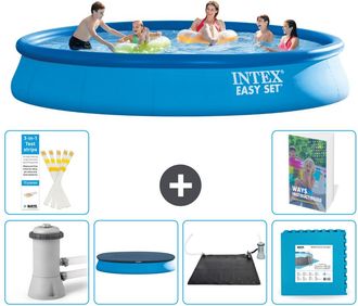 Intex Piscina Easy Set Redonda - 457x84 Cm - 7-piezas S273