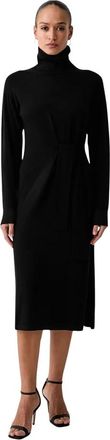 Liu Jo Vestido midi Wf 6391.Ma 52S - Dresses - Mujer - Negro - XS
