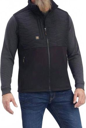 Ariat Rebar Cloud 9 Insulated Vest In Black