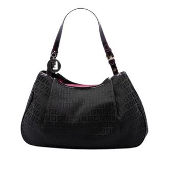 Fendi Pre-owned Canvas fendi-bags - Dames - Pre-owned - Zwart - Maat: ONE Size