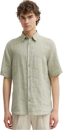 Tiger Of Sweden Spenser Shirt - - Shirts - Uomo - Verde - L