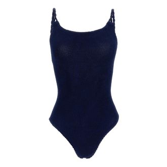 Hunza G Beachwear - female - Hunza G - Swimsuits - Blue - ONE SIZE - Swimwear