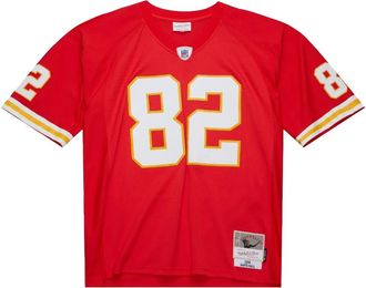 Mitchell & Ness T-shirt Dante Hall Kansas City Chiefs 2002 - Rosso