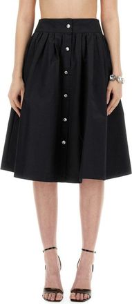 Moschino Poplin Skirt