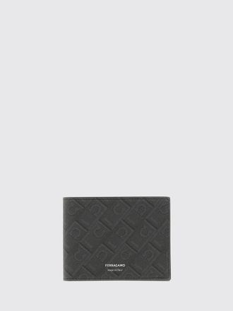Ferragamo Wallet Men color Black