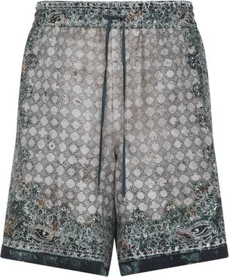 Amiri Bermuda Shorts - Heren - Korte Broeken - Veelkleurig - M - Polyester - Korte Broeken
