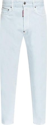 Dsquared2 Tomboy Jeans - Heren - Slim Fit Jeans - Blauw - XL - Katoen - Jeans