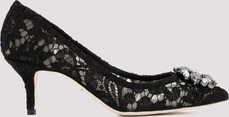 Dolce & Gabbana Lace Pumps