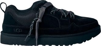 UGG Lowmel Sneaker - Heren - Sneakers - Zwart - 43 EU - Wol - Schoenen