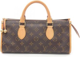 Louis Vuitton Pre-owned Handbags, female, Brown, Size: ONE SIZE Pre-owned Top Handle Bag