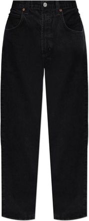 A Gold E Fusion Jeans - Heren - Loose Fit Jeans - Zwart - W28 - Katoen - Jeans