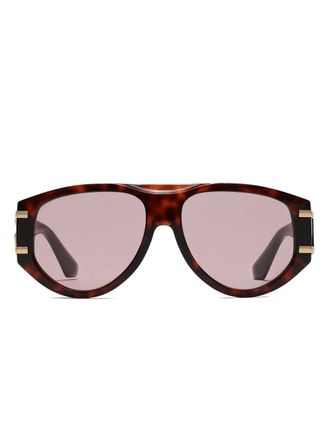 Dolce & Gabbana Eyewear DG Griffe zonnebril - Rood