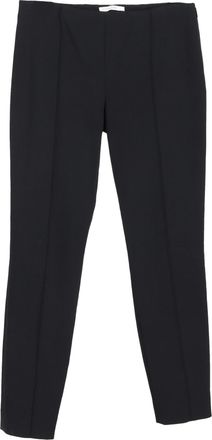 The Row De Row-broek van zwarte wol