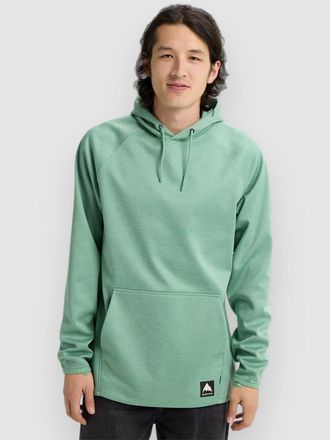Burton Crown Wpf Po Hoodie gr&uuml;n
