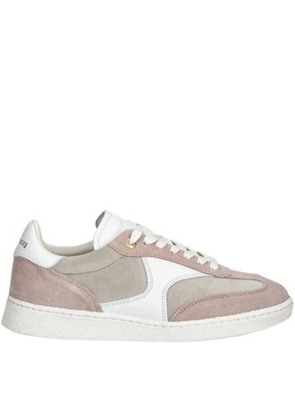 Filling Pieces Sprinter Dice sneakers - women - Leather/Suede/Fabric/Rubber/Calf Leather - 40 - Pink