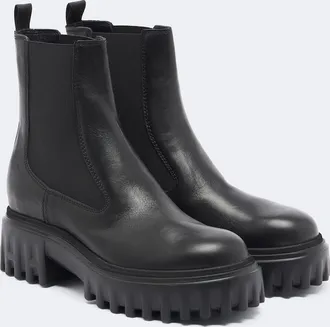 Hogan Hogan H700 leather Chelsea boots