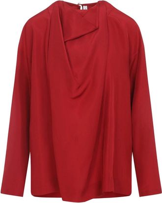 Carven Draped Top
