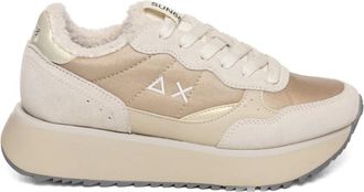 Sun 68 Big Ally Teddy - Dames - Sneakers - Veelkleurig - 38 EU - Nylon - Schoenen