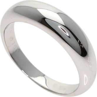 Van Cleef & Arpels White Gold (18K) Band Ring (Pre-Owned)