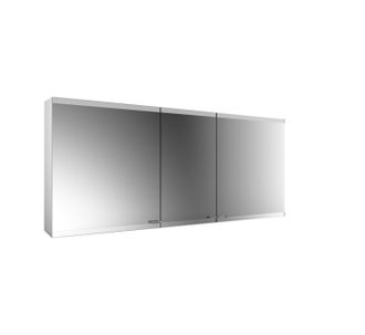 Emco Armario Con Espejo Emco Evo, Modelo De Superficie, 3 Puertas
