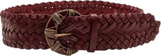 BA&SH Byron Belt - female - Ba&Sh - Belts - Red - 80 CM - Accessories