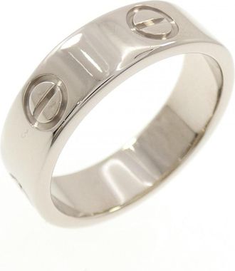 Cartier White Gold (18K) Band Ring (Pre-Owned)