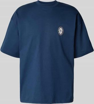 Review T-Shirt mit Rundhalsausschnitt in Dunkelblau, Gr&ouml;&szlig;e XL