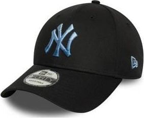 New Era pet zwart/blauw